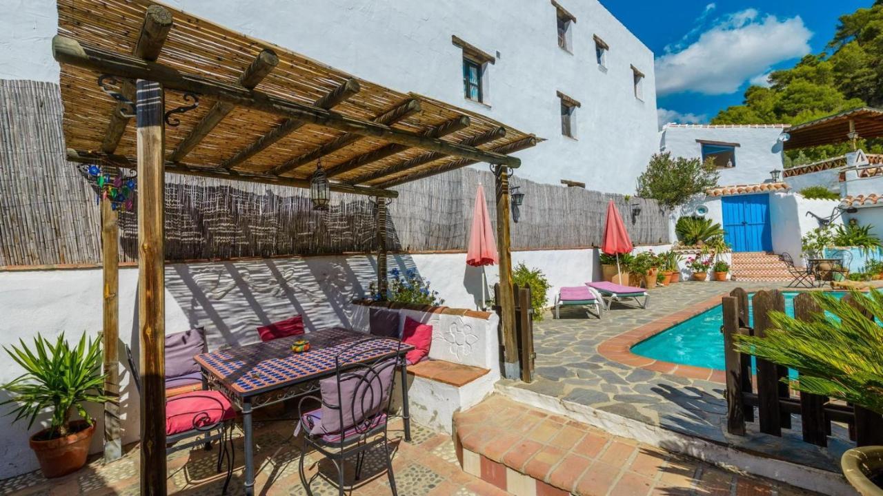 Casa Tejeda Frigiliana By Ruralidays Villa Exterior photo