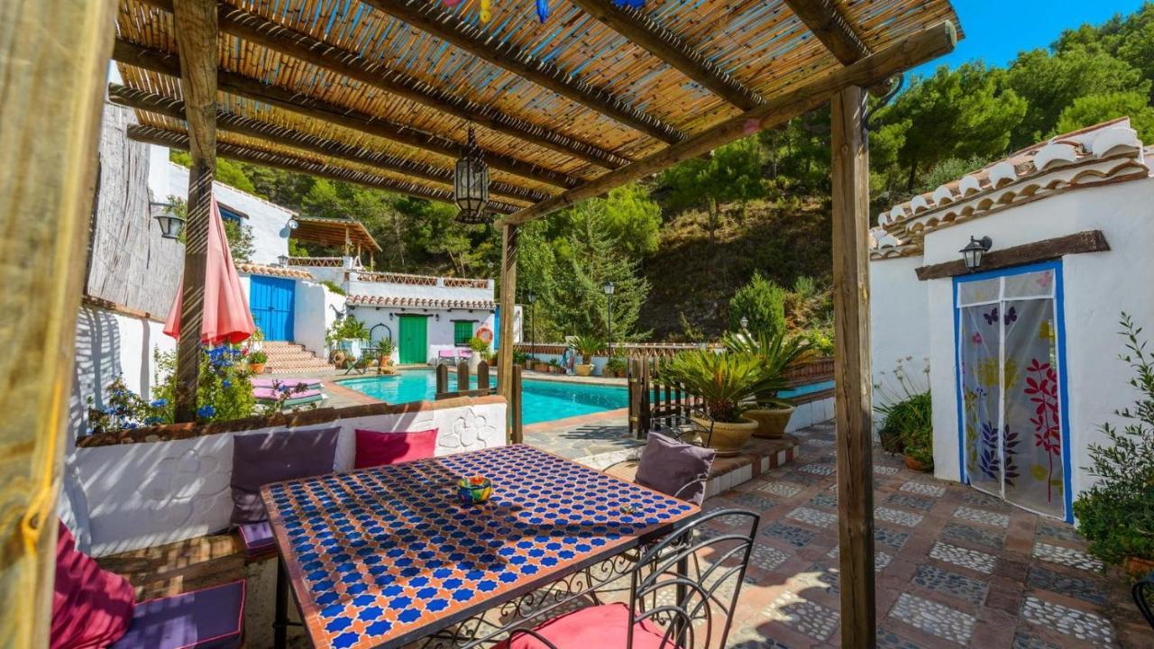Casa Tejeda Frigiliana By Ruralidays Villa Exterior photo