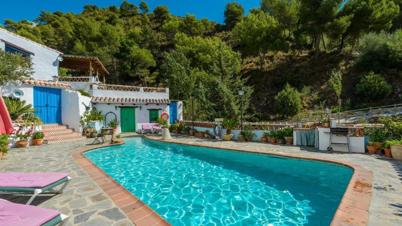 Casa Tejeda Frigiliana By Ruralidays Villa Exterior photo