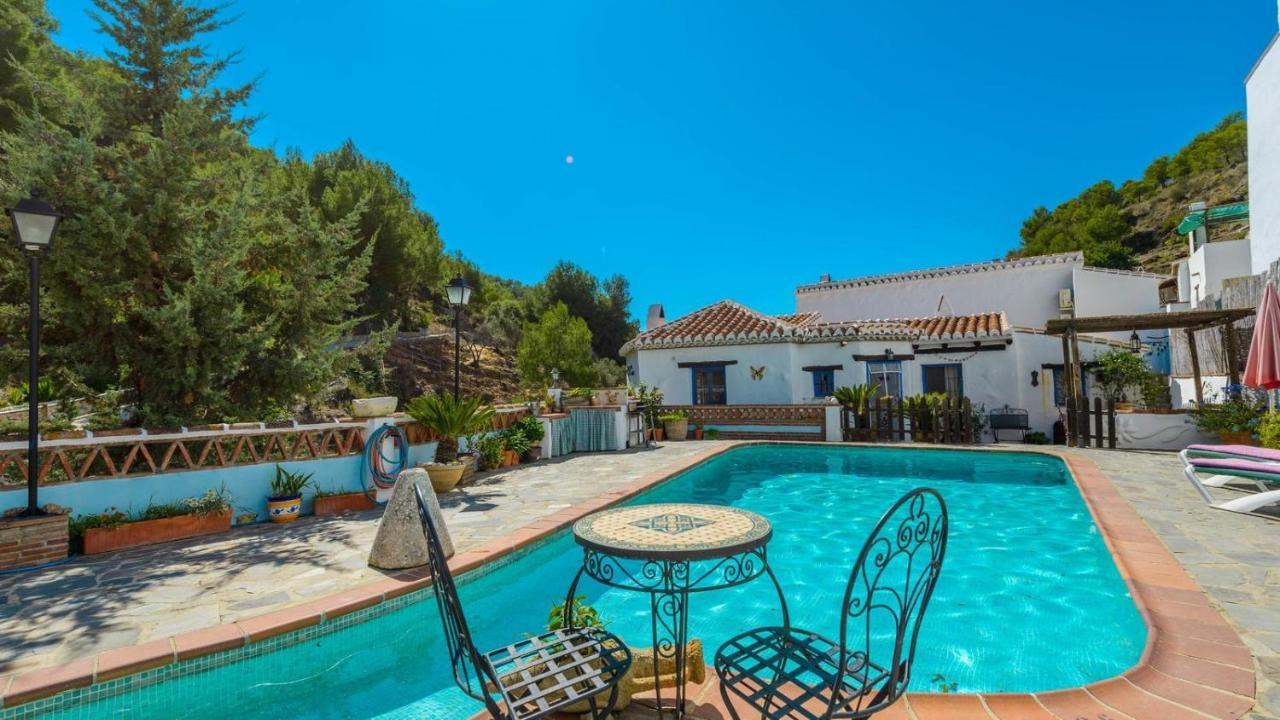 Casa Tejeda Frigiliana By Ruralidays Villa Exterior photo